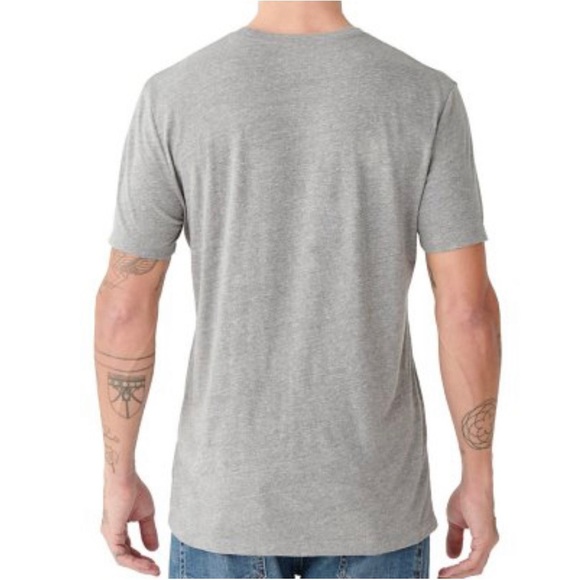 Lucky Brand Men's Heather Gray "Too Tough To Die" Graphic T-Shirt NWT - Picture 2 of 7